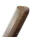 Eco-Friendly Custom Logo Anti-Static Wooden Hair Comb